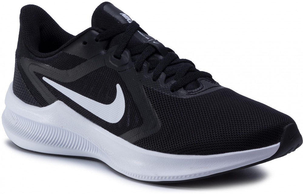 Cipő NIKE - Downshifter 10 CI9984 001 Black/White/Anthracite
