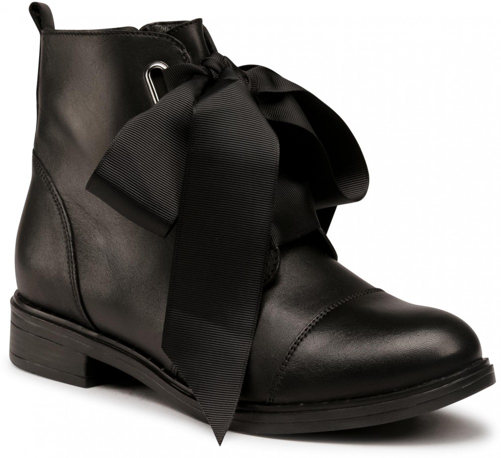 Csizma WOJAS - 64019-51 Fekete