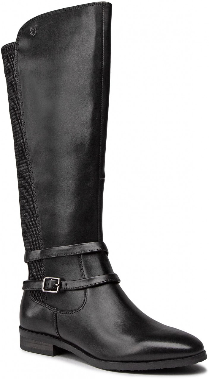 Téli csizma CAPRICE - 9-25519-25 Black Comb 019