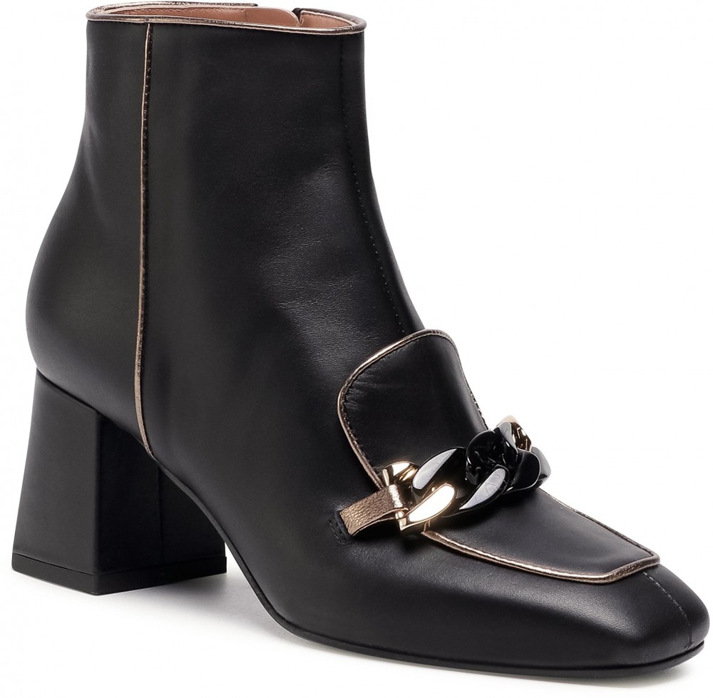 Csizma POLLINI - SA21076G0BTD200A Nero
