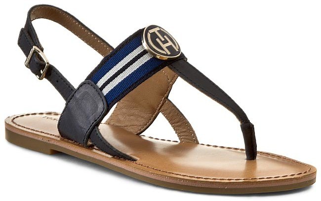 Vietnámi papucsok TOMMY HILFIGER - Julia 36A FW56818707 Midnight 403