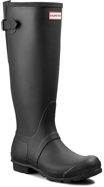 Gumicsizmák HUNTER - Orginal Back Adjust WFT1001RMA Black