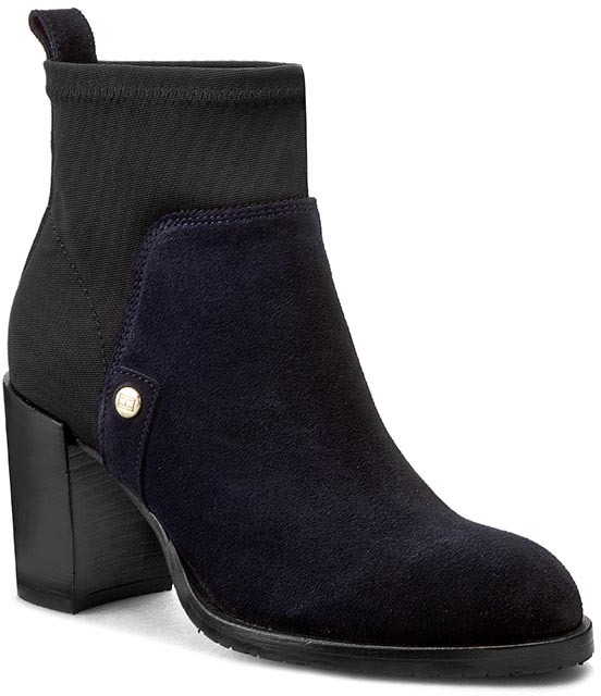 Magasított cipő TOMMY HILFIGER - Penelope 4B FW56819965 Midnight/Back 403