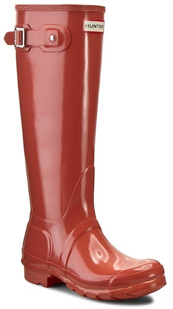 Gumicsizmák HUNTER - Womens Org Tall WFT1000RGL Sunset