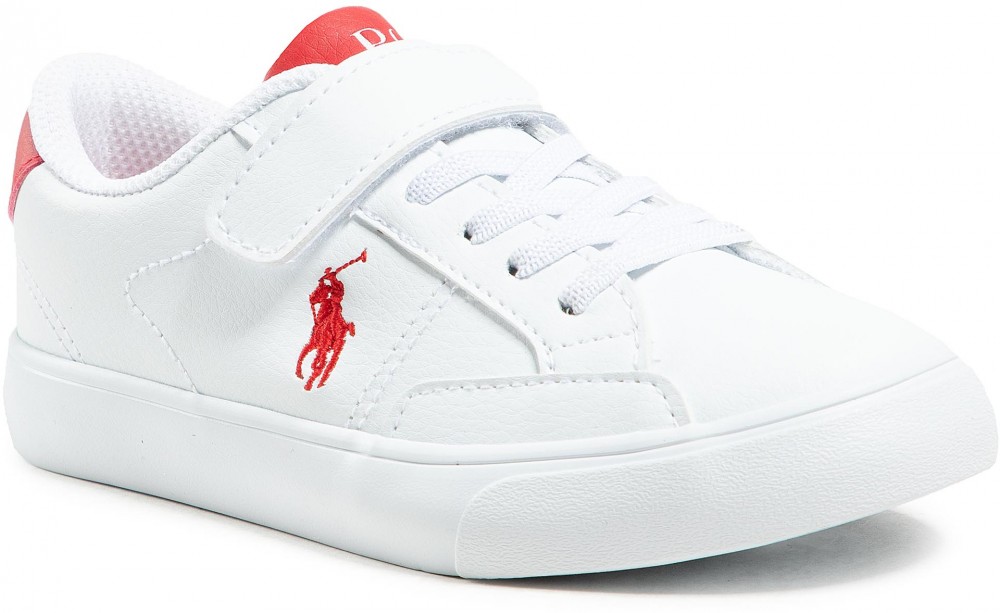 Sportcipő POLO RALPH LAUREN - Theron IV Ps RF102985 White/Red