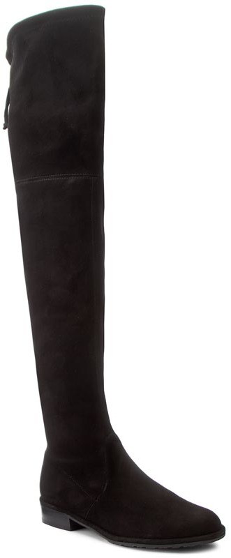 Combcsizma STUART WEITZMAN - Lowland Black Suede