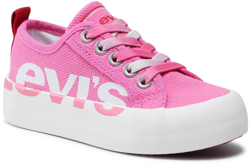 Teniszcipő LEVI'S® - VBET0022T Dark Pink 2875