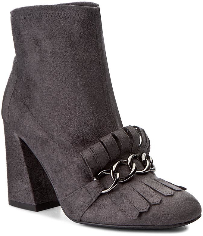 Magasított cipő STUART WEITZMAN - Ringleader Gray Ultrastretch