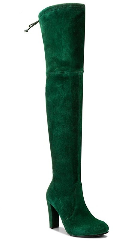 Combcsizma STUART WEITZMAN - Highland Forest Suede