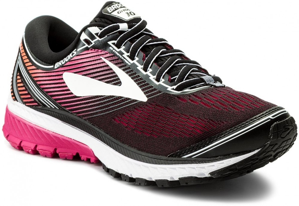 Cipő BROOKS - Ghost 10 120246 1B 067 Black/Pink