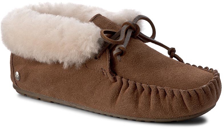 Zártpapucs EMU AUSTRALIA - Moonah W10926 Chestnut
