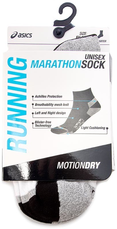 Rövid unisex zoknik ASICS - Marathon Sock 130890BM 35-38 Real White 0001