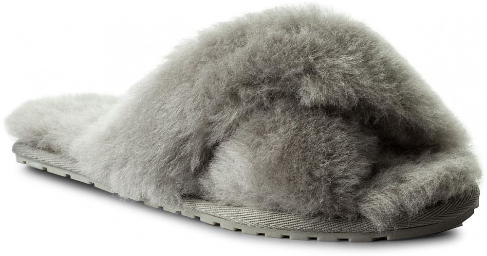 Zártpapucs EMU AUSTRALIA - Mayberry W11573 Light Grey