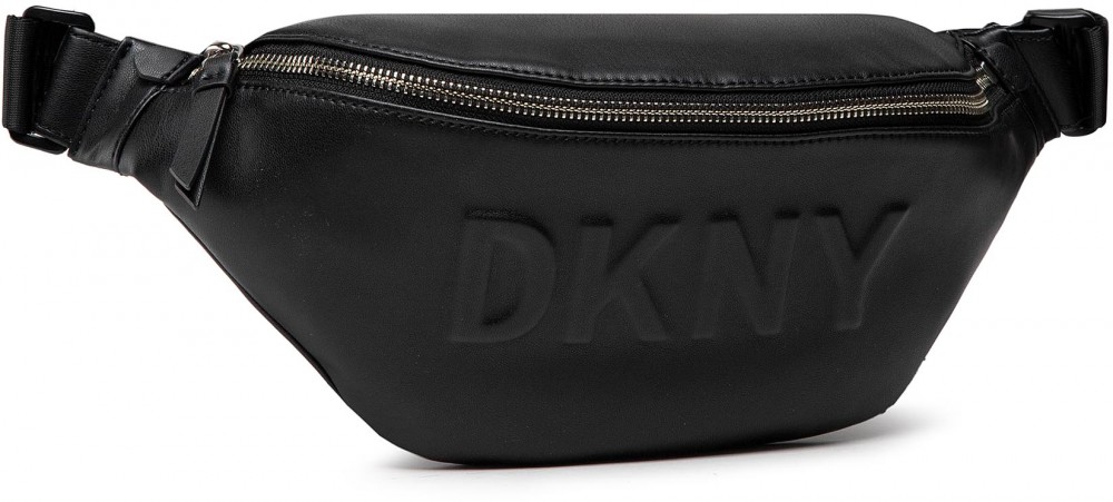 Retikül DKNY - Tilly Sling Bag R12IVO50 Black/Silver BSV