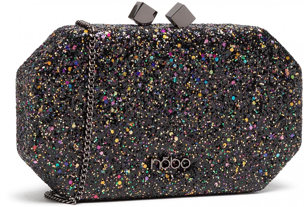 Retikül NOBO - NBAG-K2140-C020 Fekete