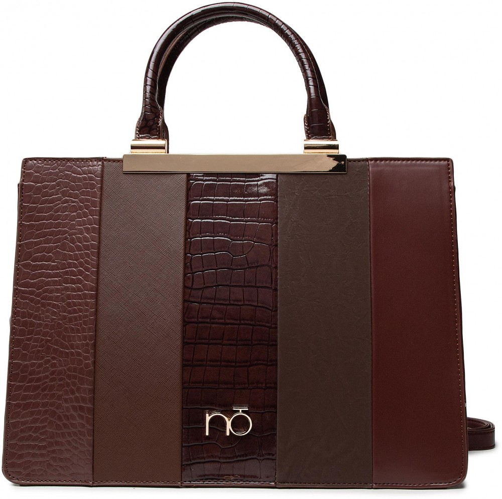 Retikül NOBO - NBAG-J4760-C017 Karmelowy