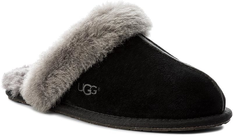 Zártpapucs UGG - W Scuffette II 5661 W/Bkgy