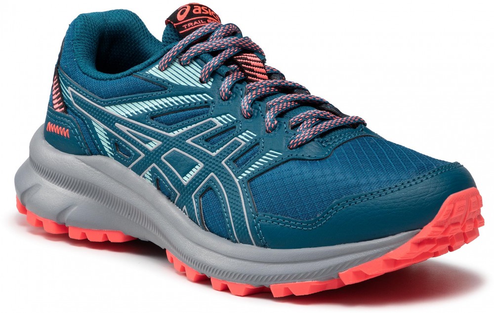 Cipő ASICS - Trail Scourt 1012B039 Deep Sea Teal/Pirdmont Grey 401