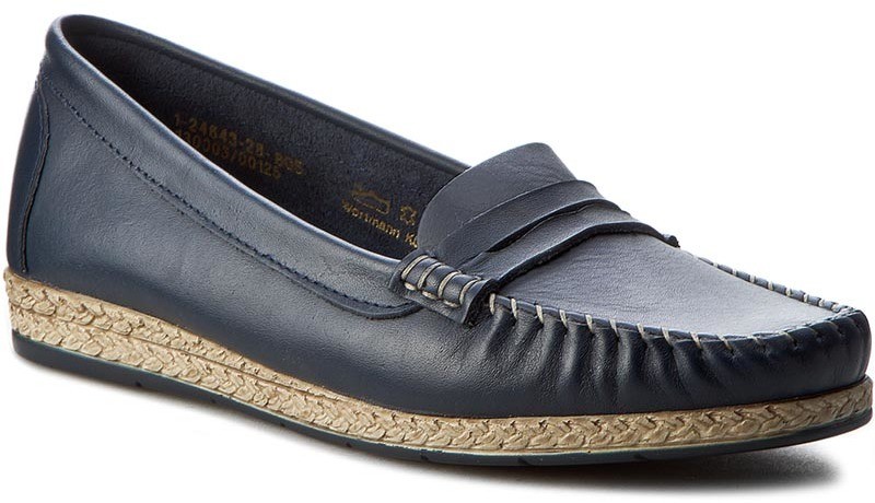 Tamaris sales navy metallic