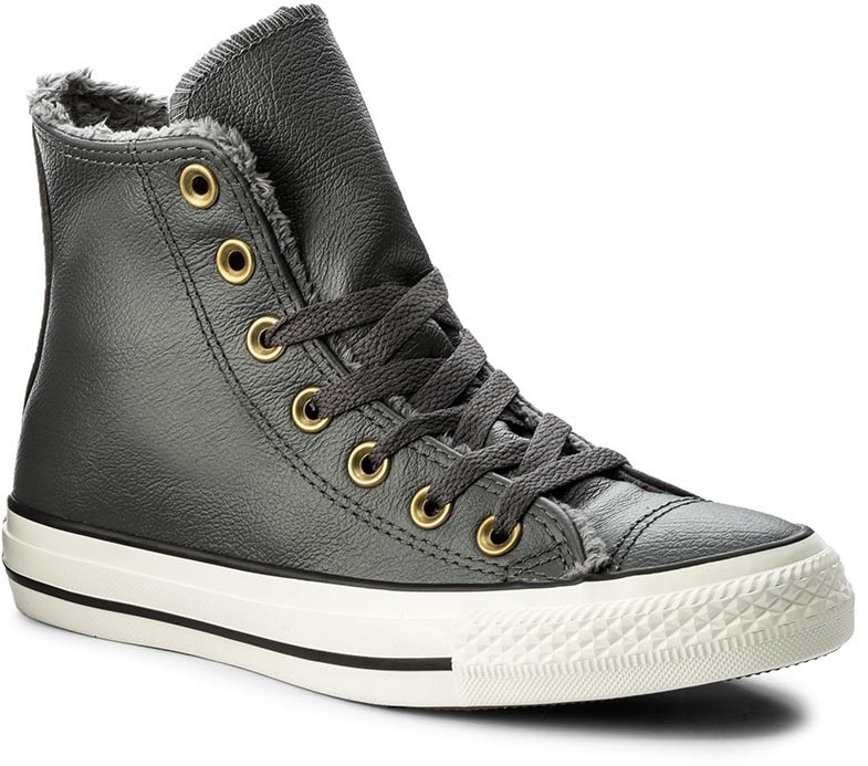 Sportcipő CONVERSE - Ctas Hi 557927C Thunder/Thunder/Egret