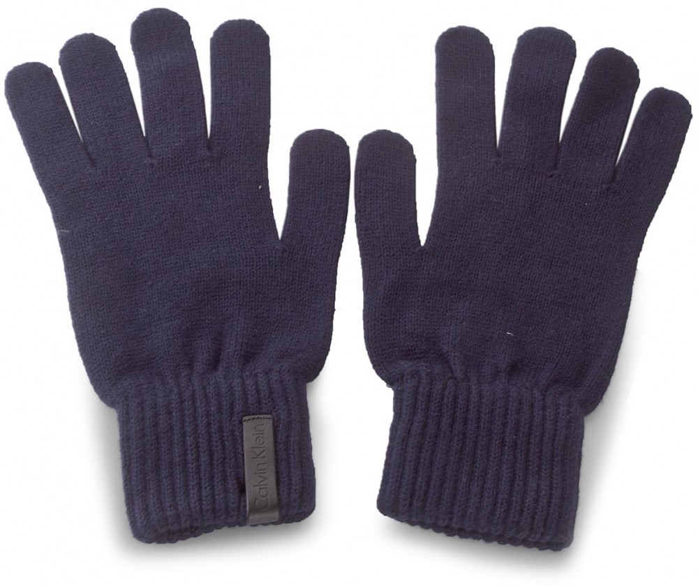 Férfi kesztyűk CALVIN KLEIN - Octave Knitted Gloves K50K502006 L/XL 000