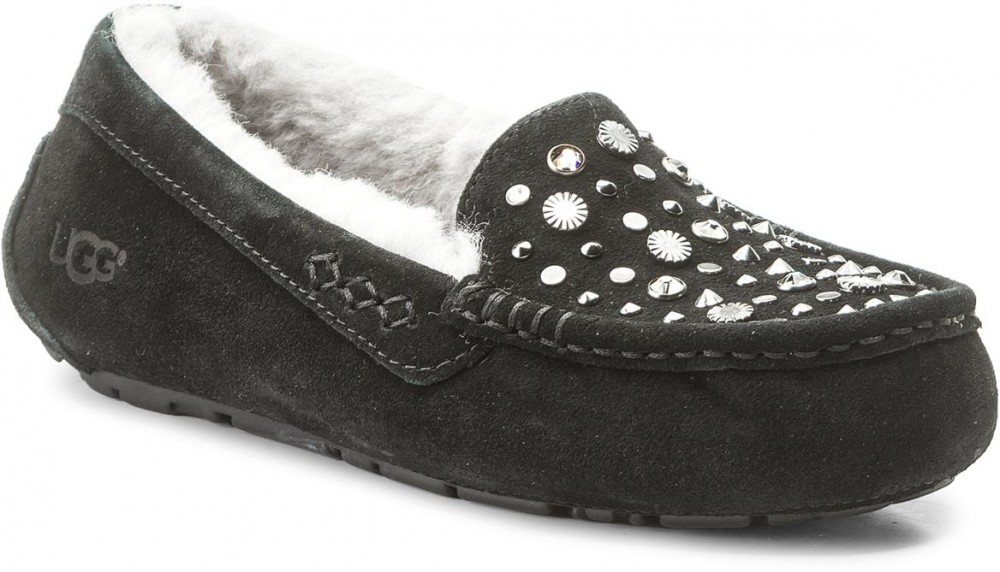 Zártpapucs UGG - W Ansley Studded Bling 1092070 W/Blk