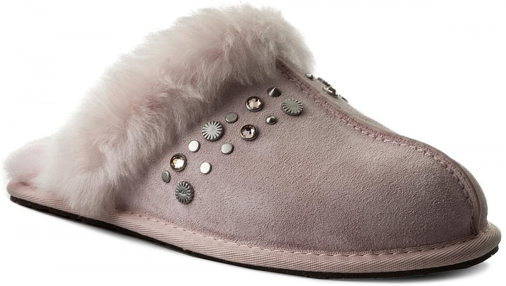 Zártpapucs UGG - W Scuffette II Studded Bling 1092306 W/Slpn