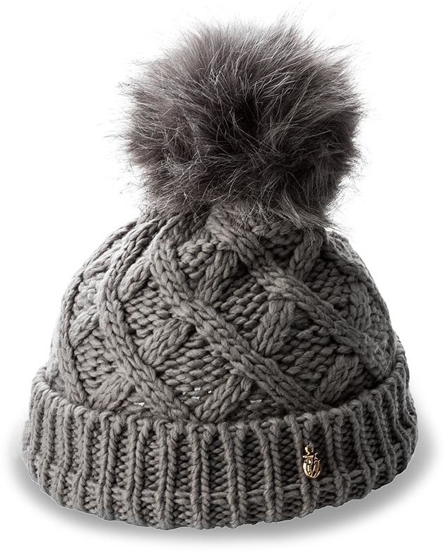 Sapka TRUSSARDI JEANS - Hat Knitted Pon Pon 59Z00003 E151
