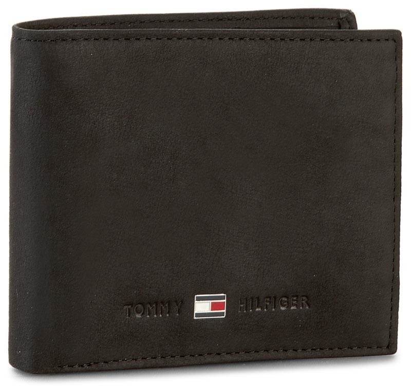 Nagy férfi pénztárca TOMMY HILFIGER - Johnson Mini Cc Wallet AM0AM00663 002