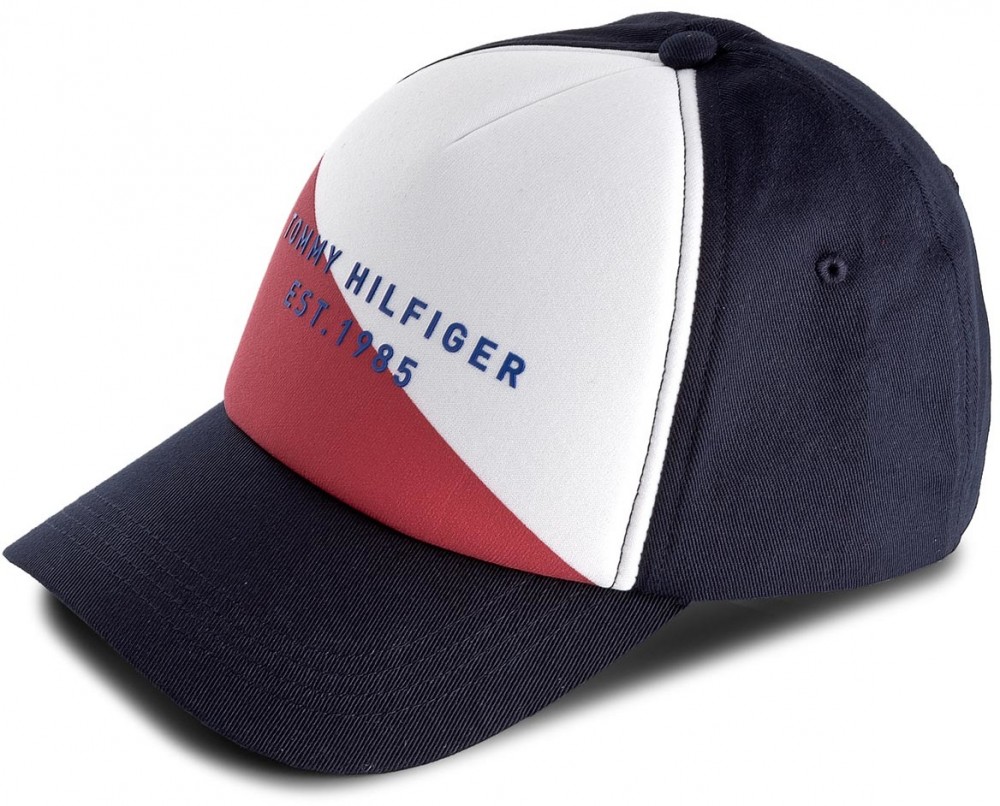 Baseball sapka TOMMY HILFIGER - Flag Printed Cap AM0AM03038 903