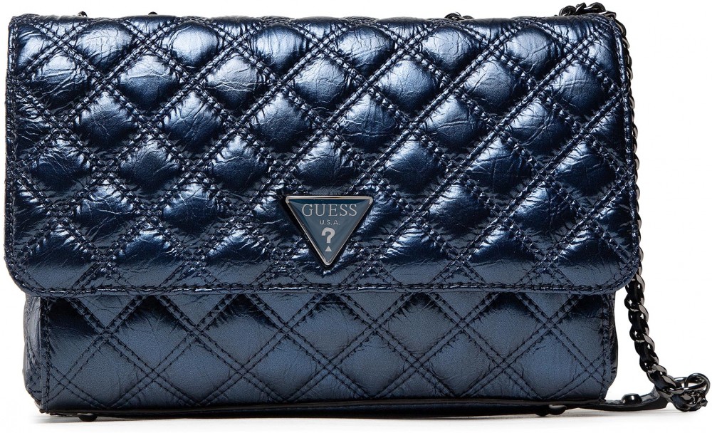 Retikül GUESS - HWKM76 79210 MIDNIGHT