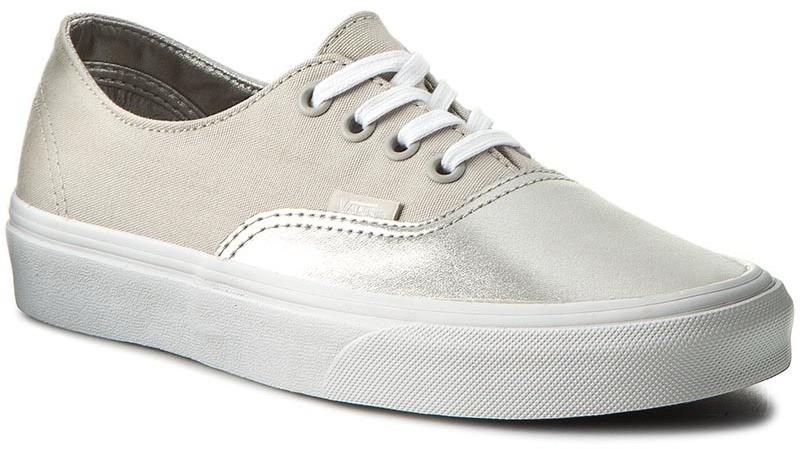 Teniszcipő VANS - Authentic Decon VAN038EPMRK (Metallic Silver) Canvas