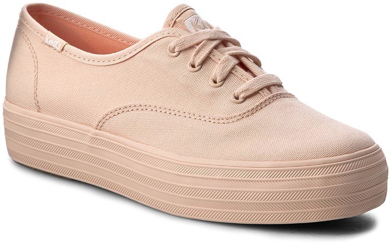 Teniszcipő KEDS - Triple Mono Pale WF56548 Peach