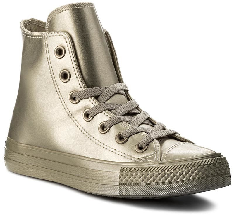 Sportcipő CONVERSE - Ctas Hi 157631C Light Gold/Light Gold