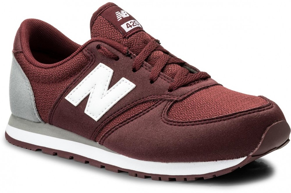 Sportcipő NEW BALANCE - KL420BUY Bordó