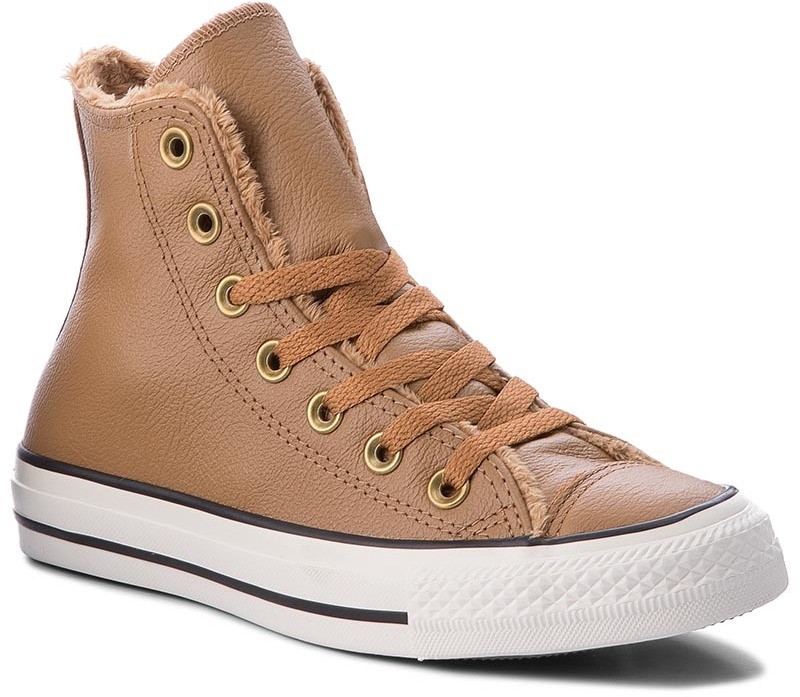 Sportcipő CONVERSE - Ctas Hi 557926C Chipmunk/Chipmunk/Egret