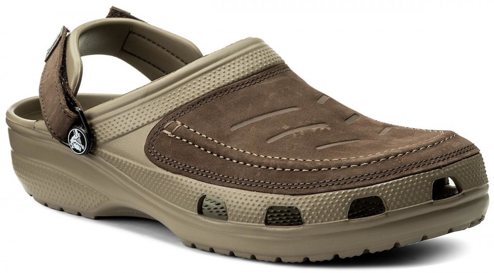 Papucs CROCS - Yukon Vista Clog M 205177 Espresso/Khaki