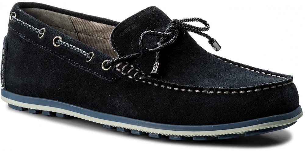 Geox Mokaszin GEOX U Mirvin B U824LB 00022 C4064 Navy Styledit.hu