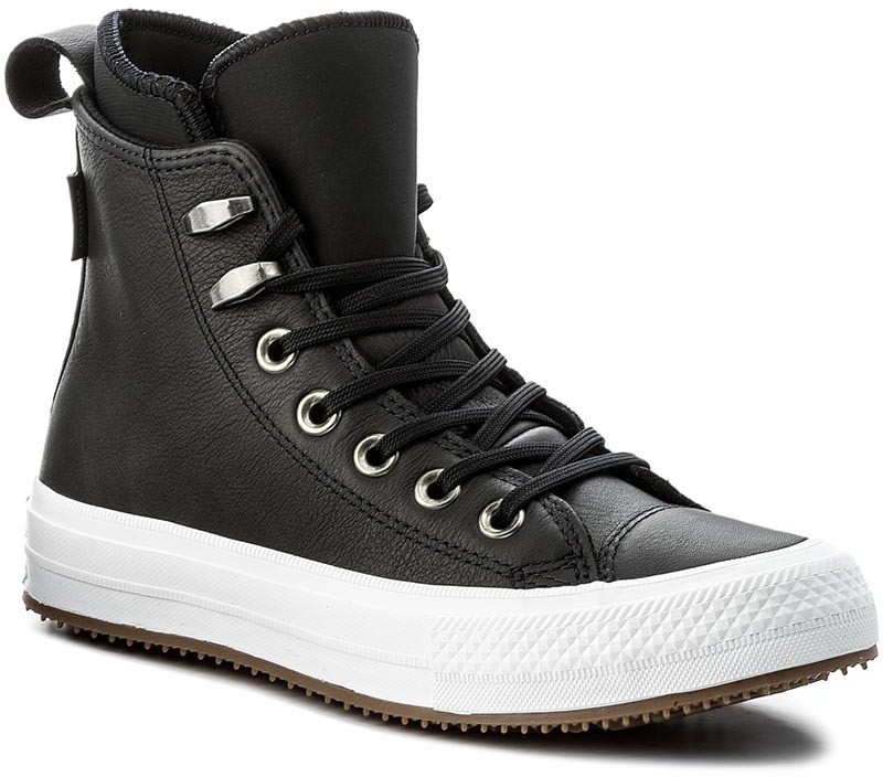 Sportcipő CONVERSE - Ctas Wp Boot Hi 557943C Black/Black/White