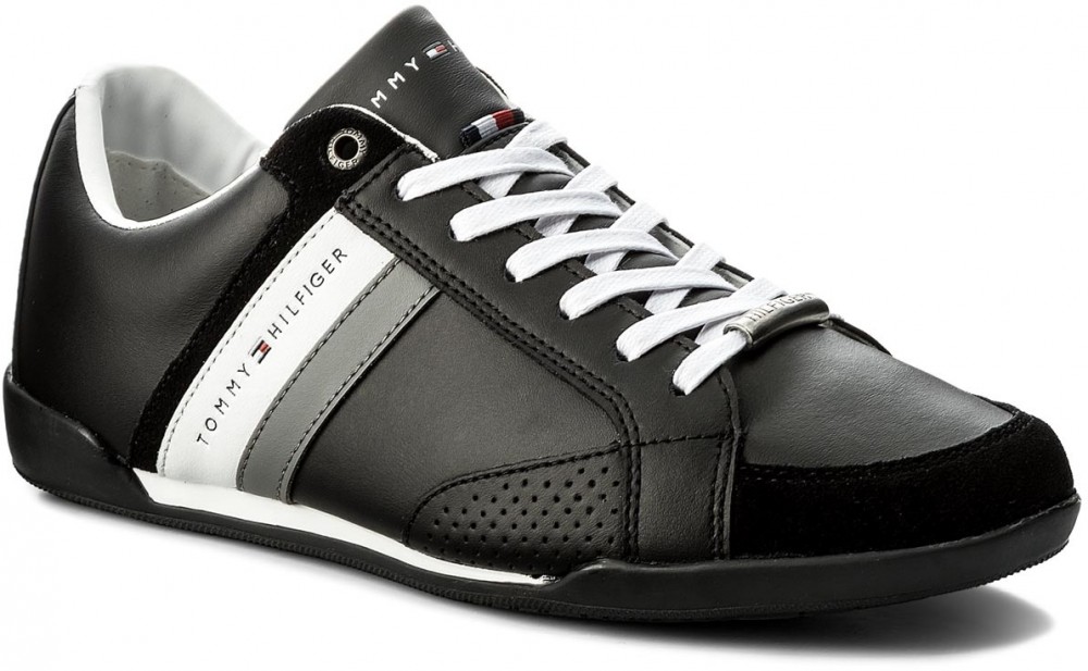 Tommy hilfiger corporate top material mix cupsole