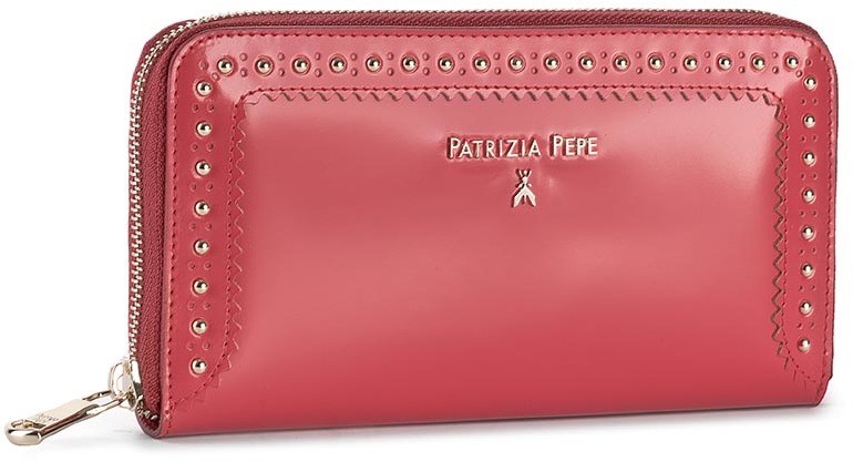 Nagy női pénztárca PATRIZIA PEPE - 2V7402/A2UR-R440 Matt Red