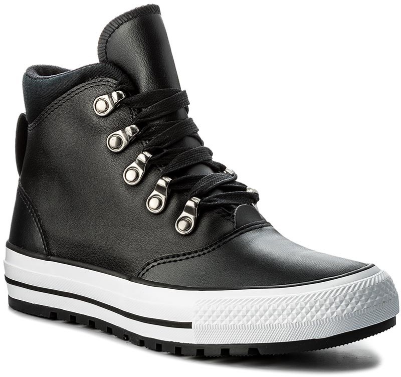 Sportcipő CONVERSE - Ctas Ember Boot Hi 557916C Black/Black/White