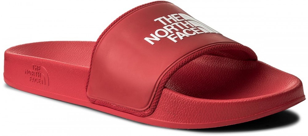 Papucs THE NORTH FACE - Base Camp Slide II T93FWOKZ4 Tnf Red/Tnf White