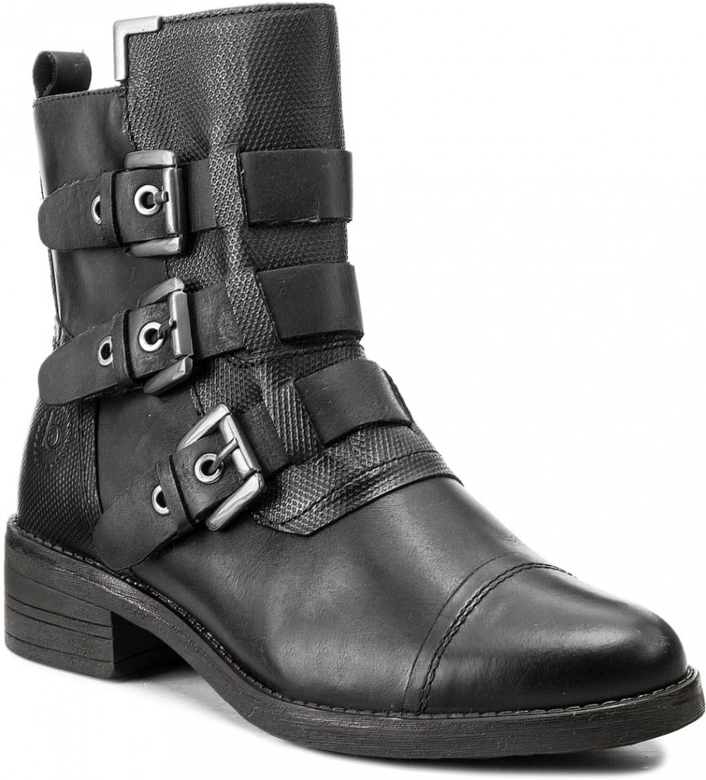 Magasított cipő BUGATTI - 411-32131-1000-1000 Black