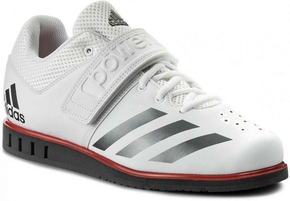 Cipő adidas - Powerlift.3.1 BA8018 Fehér