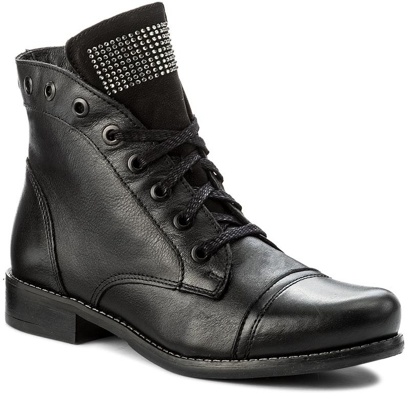 Magasított cipő LASOCKI - 70174-19 Fekete