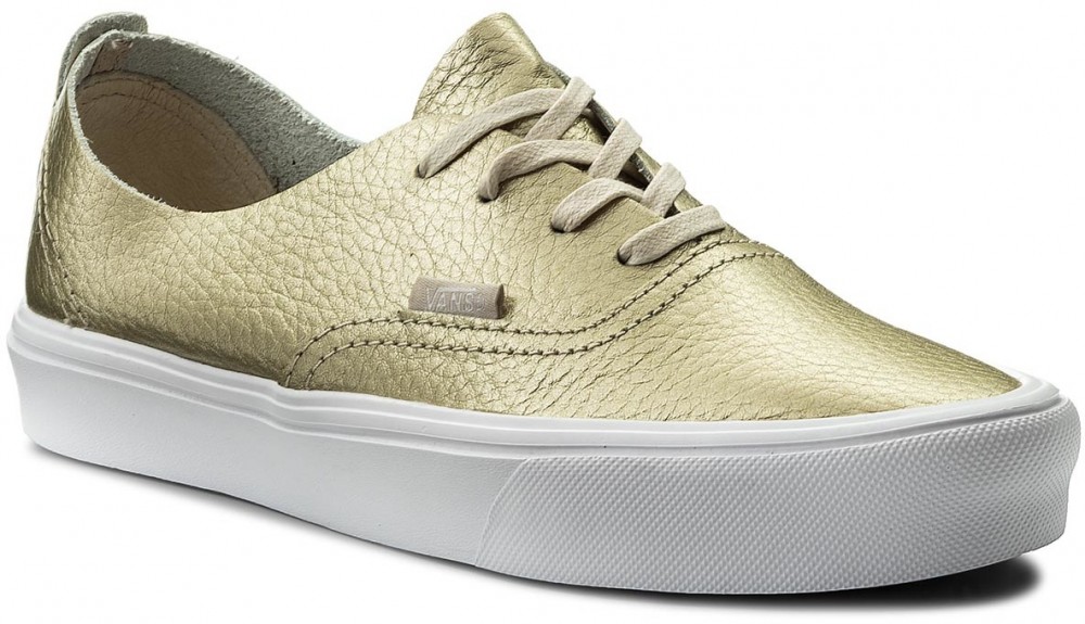 Teniszcipő VANS - Authentic Decon VN0A38ERJYQ (Leather) Gold