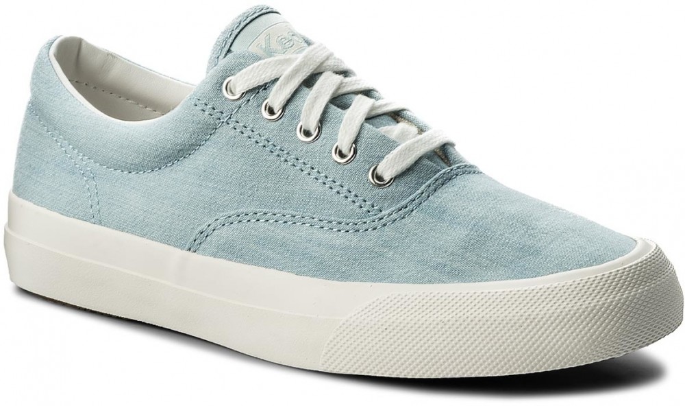 Teniszcipő KEDS - Anchor Chambray WF58144 Lt Blue