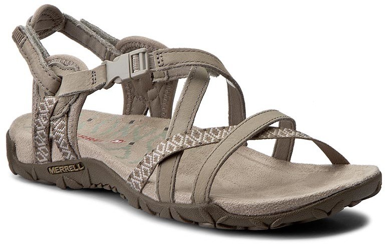 Szandál MERRELL - Terran Lattice II J02766 Taupe