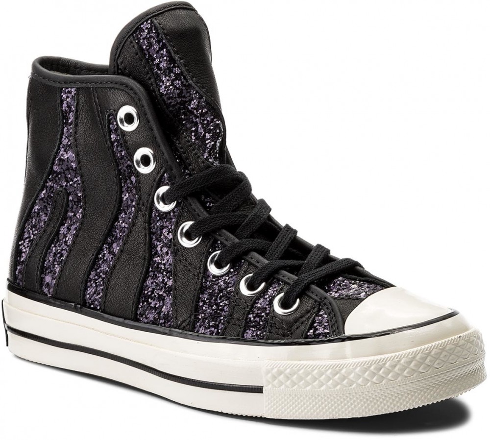 Tornacipő CONVERSE - Ctas 70 Hi 559843C Black/Black/Egret